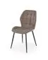 Krzesło tapicerowane K548 szare loftowe I sklep meblowy MIRAT. styl LOFT