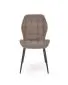 Krzesło tapicerowane K548 szare loftowe I sklep meblowy MIRAT. styl LOFT