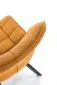 Krzesło tapicerowane K549 musztardowe pikowane I sklep meblowy MIRAT. styl LOFT