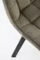 Krzesło tapicerowane K549 oliwkowe w stylu loftowym I sklep meblowy MIRAT. styl LOFT