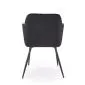 Krzesło tapicerowane K558 VELVET czarne do jadalni I sklep meblowy MIRAT.