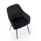 Krzesło tapicerowane K558 VELVET czarne do jadalni I sklep meblowy MIRAT.
