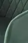 Krzesło tapicerowane K558 VELVET zielone na metalowych nogach I sklep meblowy MIRAT.