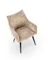 Krzesło tapicerowane K559 beżowe z podłokietnikami I sklep meblowy MIRAT.