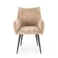 Krzesło tapicerowane K559 beżowe z podłokietnikami I sklep meblowy MIRAT.