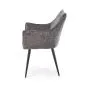 Krzesło tapicerowane K559 szare do salonu I sklep meblowy MIRAT.