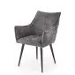 Krzesło tapicerowane K559 szare do salonu I sklep meblowy MIRAT.