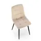 Krzesło tapicerowane K560 beżowe pikowane I sklep meblowy MIRAT. styl LOFT