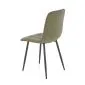 Krzesło tapicerowane K560 oliwkowe loftowe I sklep meblowy MIRAT. styl LOFT