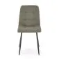 Krzesło tapicerowane K560 oliwkowe loftowe I sklep meblowy MIRAT. styl LOFT