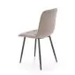 Krzesło tapicerowane K560 szare do jadalni I sklep meblowy MIRAT. styl LOFT