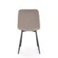 Krzesło tapicerowane K560 szare do jadalni I sklep meblowy MIRAT. styl LOFT