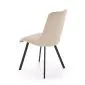 Krzesło tapicerowane K561 beżowe na metalowych nogach I sklep meblowy MIRAT. styl GLAMOUR, LOFT