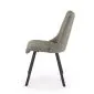 Krzesło tapicerowane K561 oliwkowe do jadalni I sklep meblowy MIRAT. styl GLAMOUR, LOFT