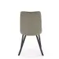 Krzesło tapicerowane K561 oliwkowe do jadalni I sklep meblowy MIRAT. styl GLAMOUR, LOFT