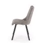 Krzesło tapicerowane K561 szare pikowane I sklep meblowy MIRAT. styl GLAMOUR, LOFT