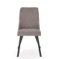 Krzesło tapicerowane K561 szare pikowane I sklep meblowy MIRAT. styl GLAMOUR, LOFT