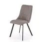 Krzesło tapicerowane K561 szare pikowane I sklep meblowy MIRAT. styl GLAMOUR, LOFT