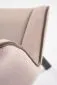 Krzesło tapicerowane K520 VELVET beżowe obracane na metalowych nogach I sklep meblowy MIRAT. styl GLAMOUR, LOFT