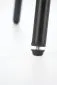 Hoker H-121 VELVET szary na metalowych nogach I sklep meblowy MIRAT. styl GLAMOUR, LOFT