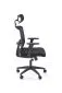 Fotel biurowy MASON czarny z mechanizmem multiblock I sklep meblowy MIRAT.