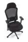 Fotel biurowy SONAR czarny z regulowanymi podłokietnikami I sklep meblowy MIRAT.