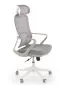 Fotel biurowy VESUVIO 2 szary/biały młodzieżowy I sklep meblowy MIRAT.
