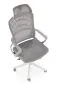 Fotel biurowy VESUVIO 2 szary/biały młodzieżowy I sklep meblowy MIRAT.