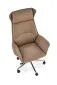 Fotel biurowy EDERSON cappuccino z eco skóry I sklep meblowy MIRAT.
