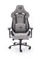 Fotel gamingowy ALISTER szary/czarny do pokoju młodzieżowego I sklep meblowy MIRAT.