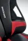 Fotel gamingowy NITRO czarny/czerwony z regulowanymi podłokietnikami I sklep meblowy MIRAT.