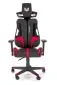 Fotel gamingowy NITRO czarny/czerwony z regulowanymi podłokietnikami I sklep meblowy MIRAT.