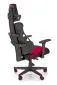 Fotel gamingowy NITRO 2 czerwony/czarny młodzieżowy I sklep meblowy MIRAT.