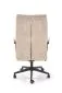 Fotel biurowy ADRIANO beżowy tapicerowany I sklep meblowy MIRAT.
