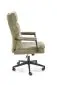 Fotel biurowy ADRIANO oliwkowy obrotowy I sklep meblowy MIRAT.