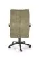 Fotel biurowy ADRIANO oliwkowy obrotowy I sklep meblowy MIRAT.