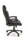 Fotel biurowy MARIO czarny z eco skóry I sklep meblowy MIRAT.