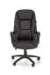 Fotel biurowy MARIO czarny z eco skóry I sklep meblowy MIRAT.