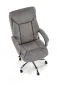 Fotel biurowy HELDER 2 szary z podłokietnikami I sklep meblowy MIRAT.