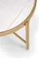 Zestaw 2 stolików FATIMA biały marmur/złoty w stylu glamour I sklep meblowy MIRAT. styl GLAMOUR