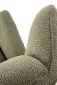 Fotel tapicerowany BYRON oliwkowy loftowy I sklep meblowy MIRAT.