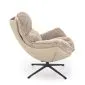 Fotel obrotowy LOBSTER beżowy bez kółek I sklep meblowy MIRAT.