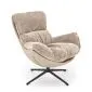 Fotel obrotowy LOBSTER beżowy bez kółek I sklep meblowy MIRAT.