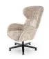 Fotel obrotowy FRANCO beżowy do gabinetu I sklep meblowy MIRAT.