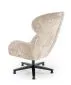 Fotel obrotowy FRANCO beżowy do gabinetu I sklep meblowy MIRAT.