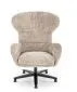Fotel obrotowy FRANCO beżowy do gabinetu I sklep meblowy MIRAT.