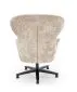 Fotel obrotowy FRANCO beżowy do gabinetu I sklep meblowy MIRAT.