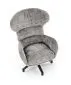 Fotel obrotowy FRANCO szary bez kółek I sklep meblowy MIRAT.