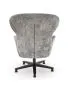 Fotel obrotowy FRANCO szary bez kółek I sklep meblowy MIRAT.