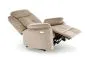 Fotel rozkładany LORIS beżowy elektrycznie rozkładany I sklep meblowy MIRAT.
